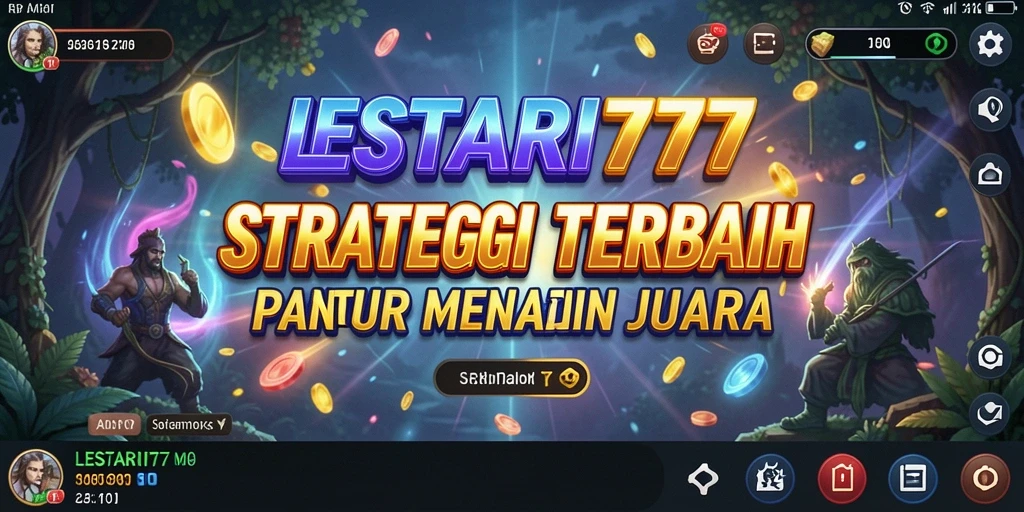 Gameplay seru dalam LESTARI777 yang penuh strategi.