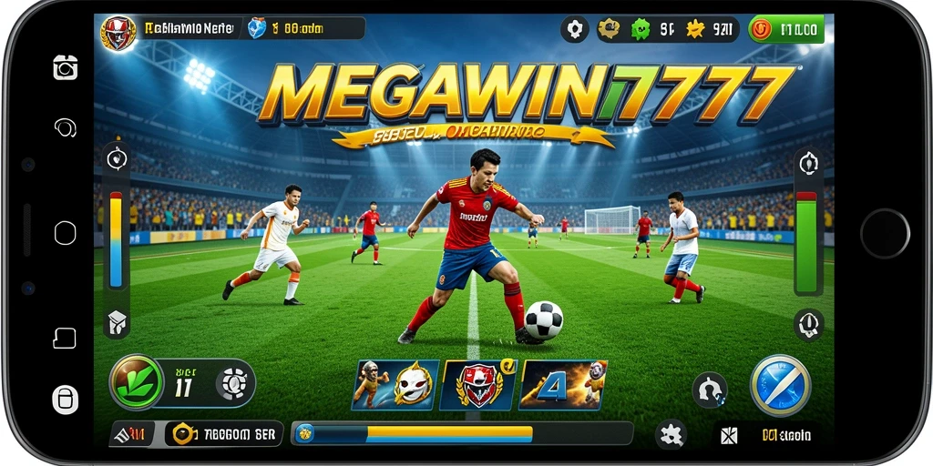Tampilan gameplay seru dan interaktif MEGAWIN777.