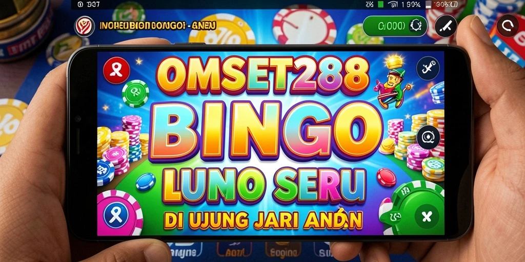 Screenshot gameplay Bingo yang menampilkan keseruan OMSET288.