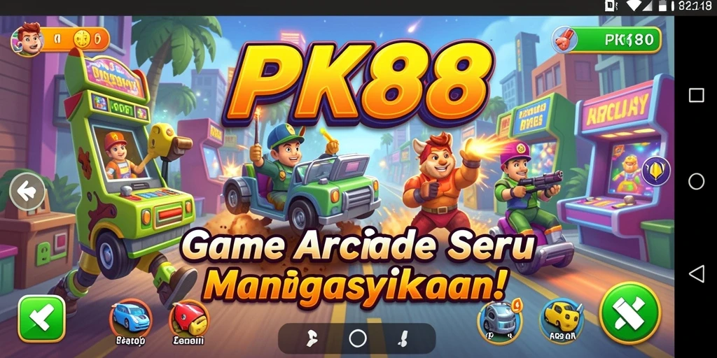 Tampilan gameplay seru dalam PK88, penuh tantangan dan keseruan.