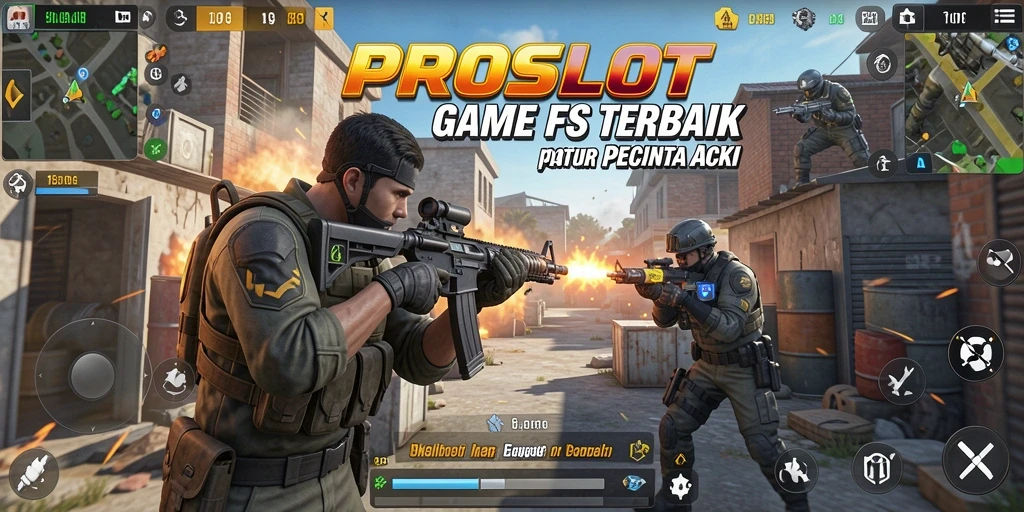 Tampilan gameplay seru PROSLOT yang memukau.