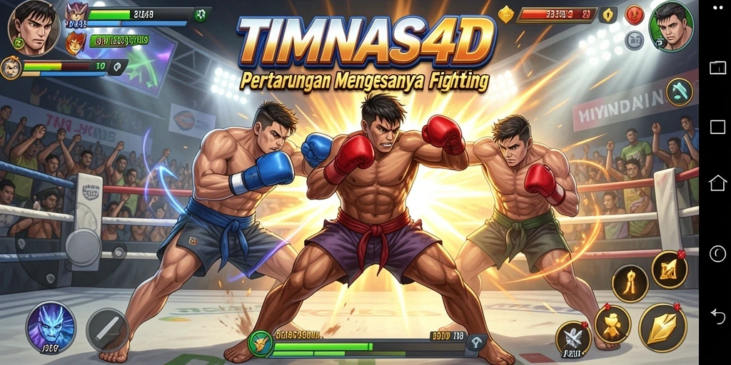 Tampilkan aksi mendebarkan dalam pertarungan TIMNAS4D.