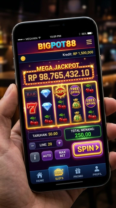 Laman katalog aplikasi bigpot88 yang lengkap dan terorganisir.